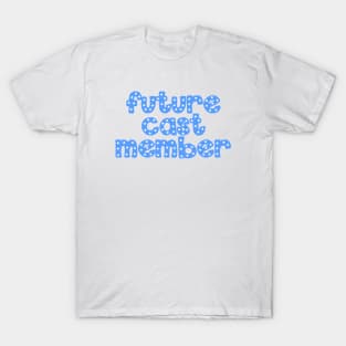 Future Cast Member Blue T-Shirt